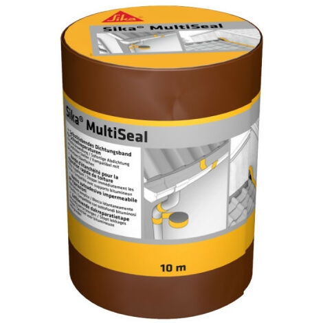 SIKA SikaMultiSeal Cinta bituminosa impermeabilizante - Terracota - 200mm x 10m