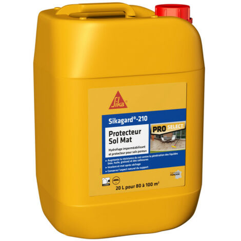 SIKA Water Repellent - Sikagard-210 Floor Protector Mat - 20L
