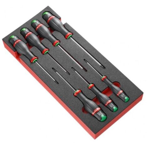 Módulo de destornillador FACOM - ProTwist - bandeja de espuma - 7 pcs -  MODM.ATXR