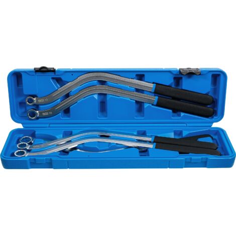 BGS Llave tensora de rodillos dodecagonal forma especial SW 13 - 19 mm 5 piezas. - 1314 (1/4)