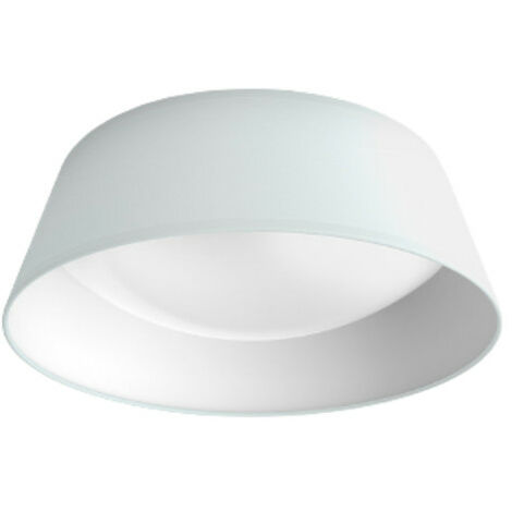 Lámpara de techo LED de interior PHILIPS - EyeComfort - 34cm - 14W - 1100 lúmenes - 3000K - blanco metal - 93535