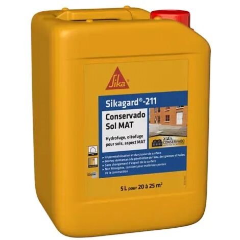 Sikagard -211 Conservado - Protección hidrofugante - oleofugante para suelos - Sol Mat Bidón de 5l