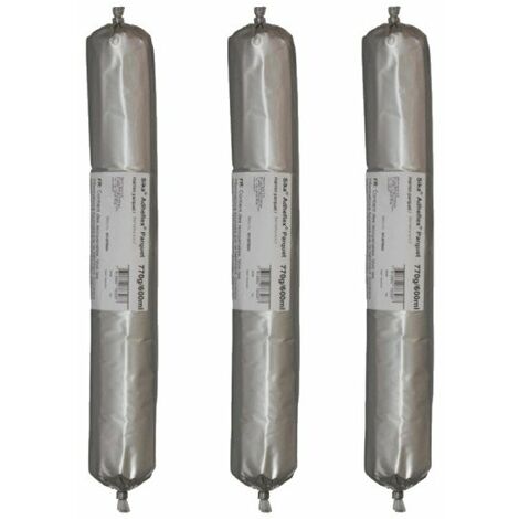 Juego de 3 adhesivos flexibles SIKA Adheflex Parquet - 600 ml