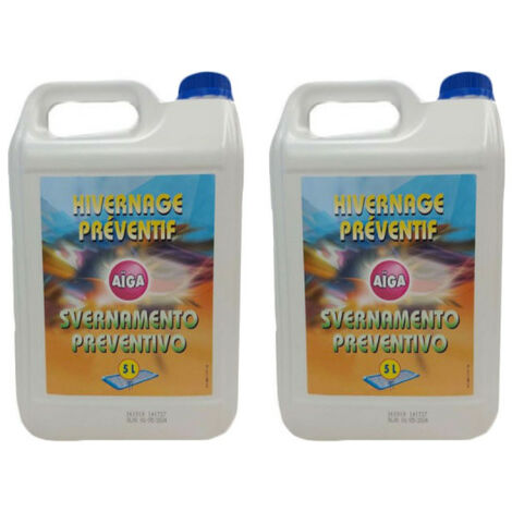 Juego de 2 productos preventivos para el invierno Aiga MAREVA - 5L - 161018Ux2 (1/2)