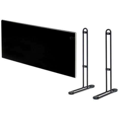 Basics - Radiador portátil para interiores, color negro