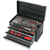 Caja de herramientas equipada con KS TOOLS Ultimate - 114 uds - 922.0100