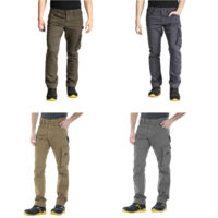 RICA LEWIS - Vaqueros de trabajo para hombre - Talla 38 - Multibolsillos -  Corte recto cómodo - Fibreflex - Sarga elás -