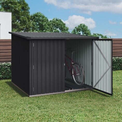 Armoire 4 vélos Nyon 4,2 m2 - Garantie 10 ans - 204x206x163cm