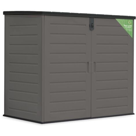 Armoire en résine Wasabi Multibox 1170 L - 140x82x124cm
