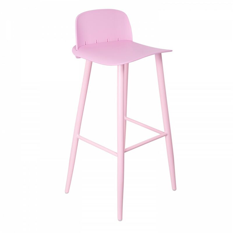 Icons Corner Taburete dary rosa