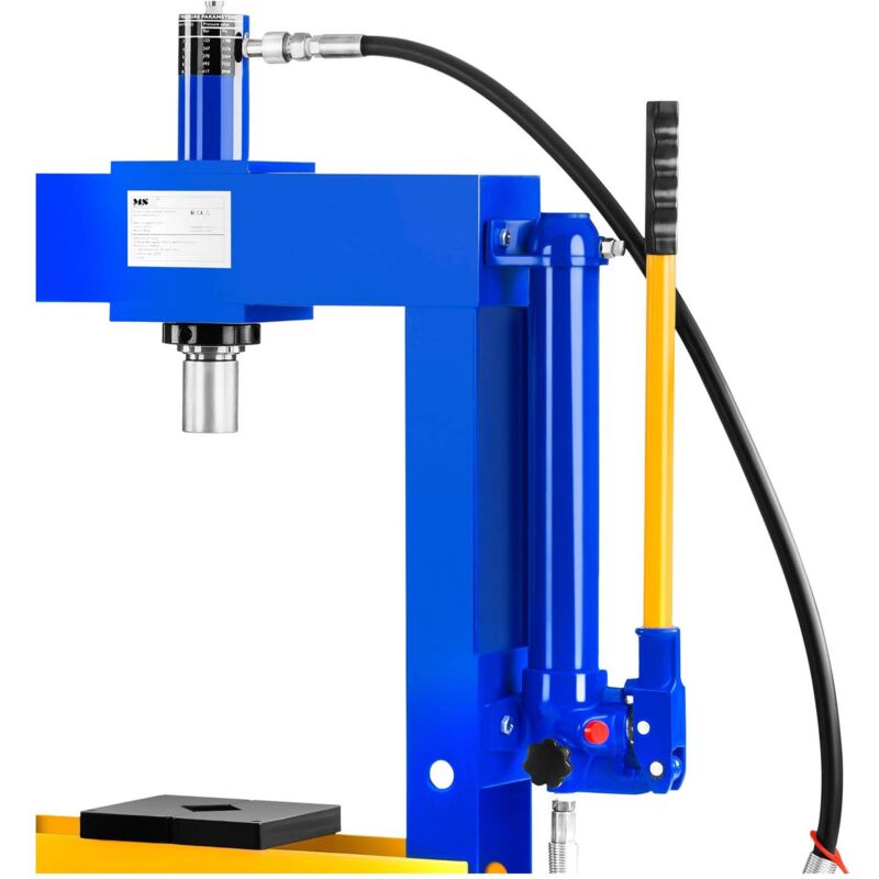 Prensa hidráulica de taller 10 T - Precio: 446,89 € - Megataller