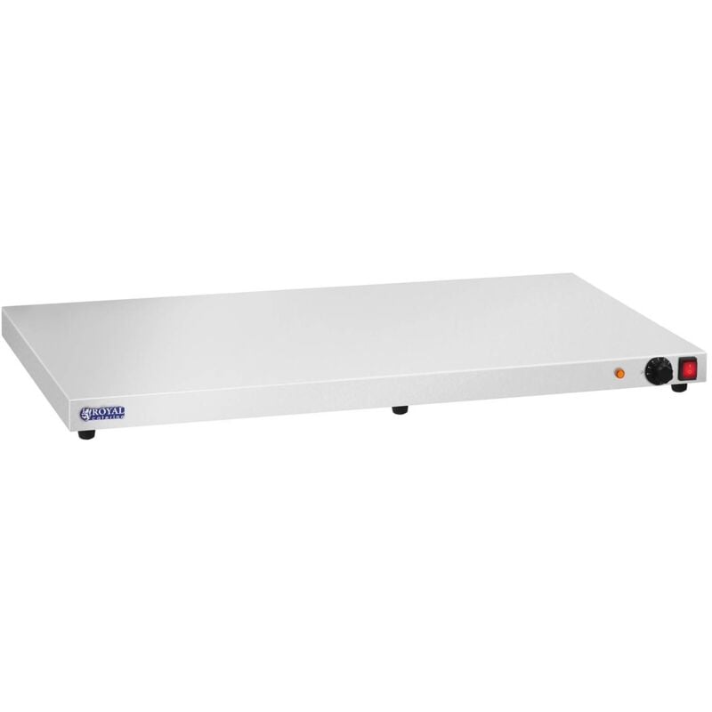 Placa Calentadora Servidor de buffet calientaplatos 600 w 100 cm royal catering rchp600e