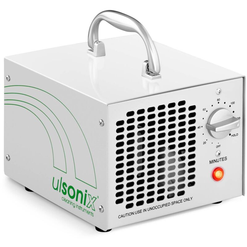 Generador de ozono de 10,000 mg, eliminación de olores de máquina de ozono,  purificador de aire para olores en el hogar, automóvil y habitaciones