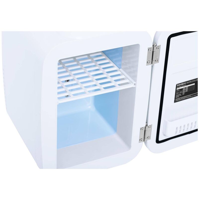 VEVOR Mini Frigorífico Cosmetico 20 L 22 Latas de 330 ml Mini Refrigerador  Portátil Modo de Frío y Calor Temperatura de -965 °C Frigorifico Pequeño  para Alimentos Bebidas Medicinas Cosmeticos, Negro