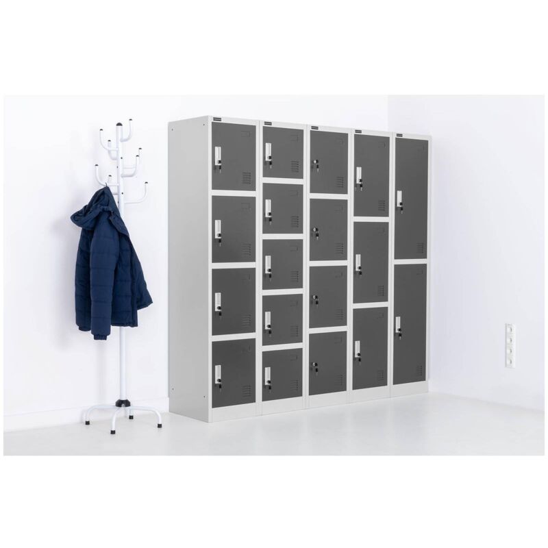 Mueble Organizador Escobero 1 Puerta Multifuncion 407