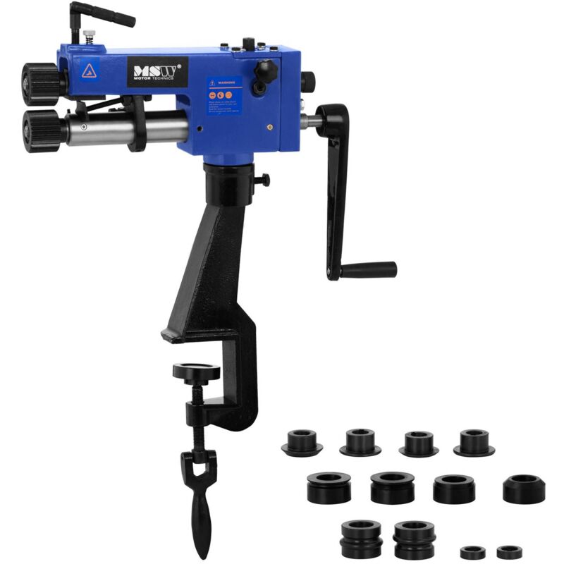 Bordonadora Manual Para ranurar 177 mm 6 de rulinas herramienta y cantos mswsbr100 profundidad la piza