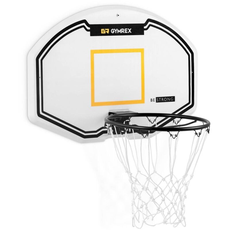 Canasta De Baloncesto tablero 91 x 61 cm basket montaje pared aro ø 425 gymrex con grmg41 27