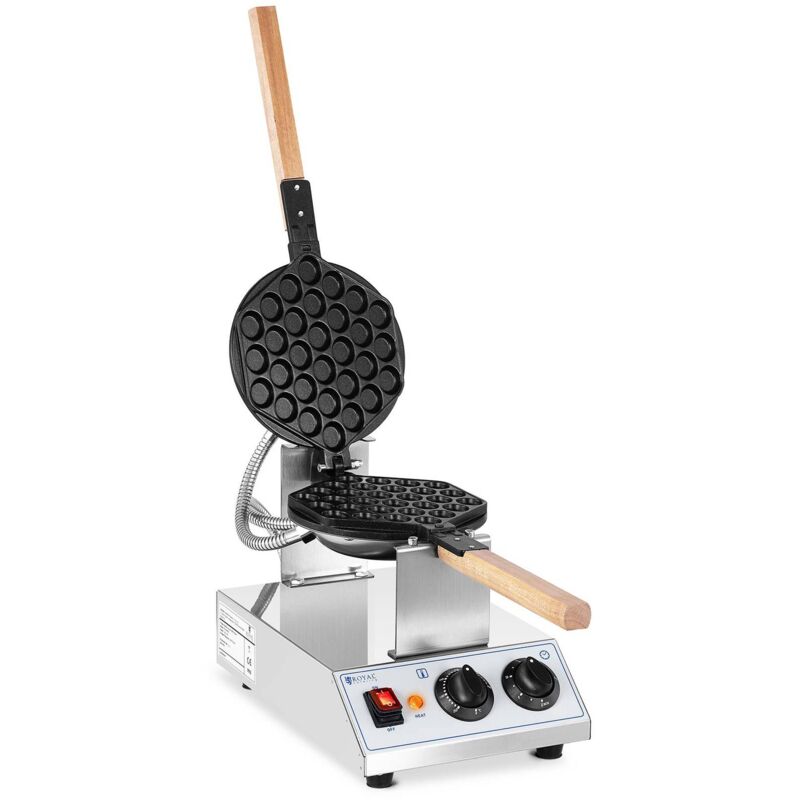 Máquina para hacer tortitas con parrilla de gofres