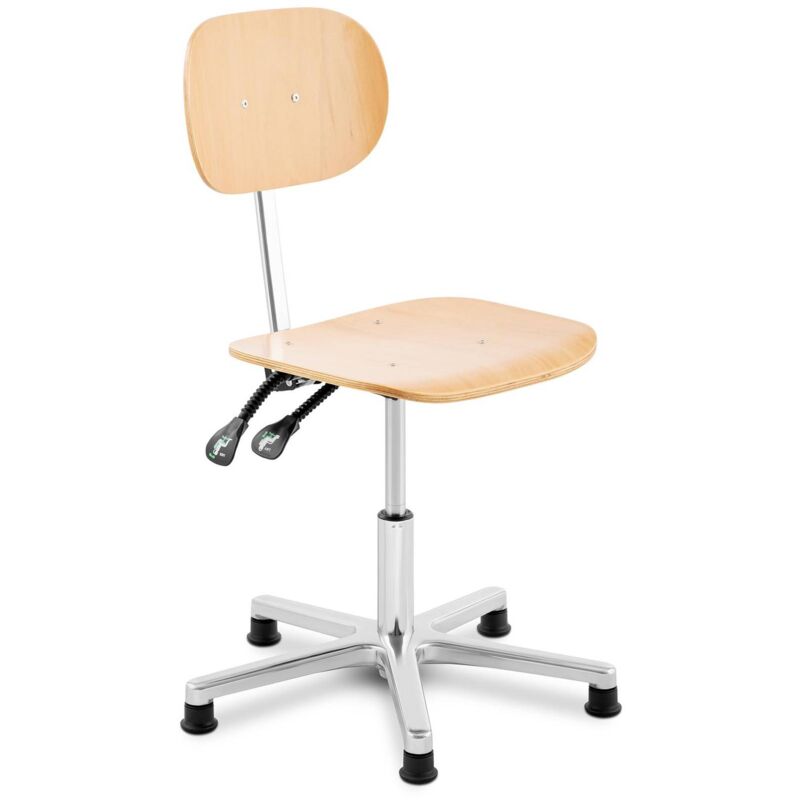 Silla de Trabajo Asiento para Oficina Despacho 120 kg Altura Regulable