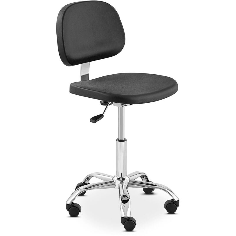 Silla de Trabajo Asiento para Oficina Despacho 120 kg Altura Regulable