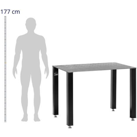 Mesa de soldadura - 1000 kg - 119 x 79 cm