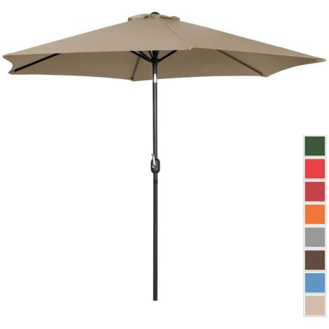 9ft Sombrillas de Patio Parasol Sombrilla para Jardin Exterior Playa  Umbrella