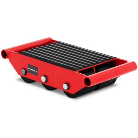 Ruote Di Trasporto Da 6 Tonnellate - 6 Rulli In Nylon Con Superficie Antiscivolo - Foto 12