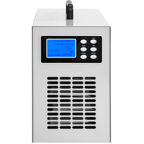 Generador De Ozono Aparato Ozonizador De Aire Contra Malos Olores 7000 mg/h  98W