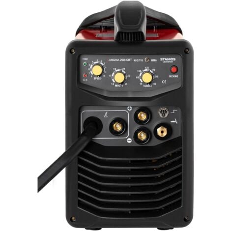 Equipo de soldar multiproceso - 250 A - 230 V - FCAW (Hilo tubular - sin gas)