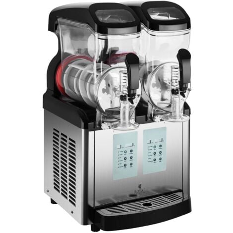 Máquina Para Granizada Granizados Soft Eis 2 Contenedores X 6 Litros - 20 /  10°C