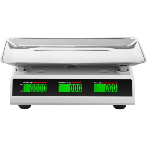 Balanza Digital Commercial 66 Libras 30 kg De Cocina Bascula Para