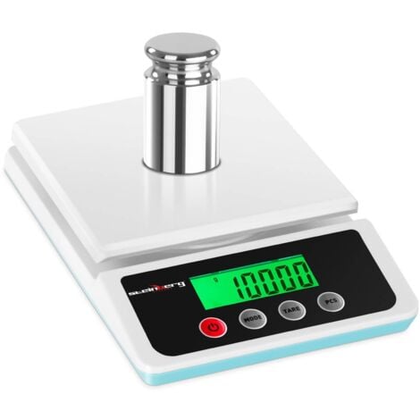 Balanza pesa digital de cocina 5g-10kg. Con apagado automático. Pantalla  LCD.