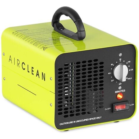 Generador De Ozono Ozonizador Máquina Para Purificar Aire Luz UV 10000 mg  98 W