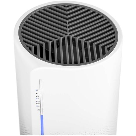 TotalPure 2000 Connected Purificador de aire con 160 CADR, 3 etapas de  filtrado, control por Wi-Fi con sensor PM 2,5 y cobertura de 50 m3. Cecotec