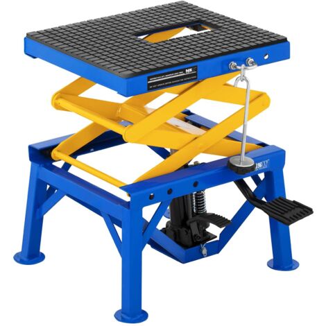 Elevador hidráulico para moto - 150 kg