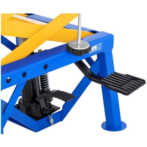 Elevador hidráulico para moto - 150 kg