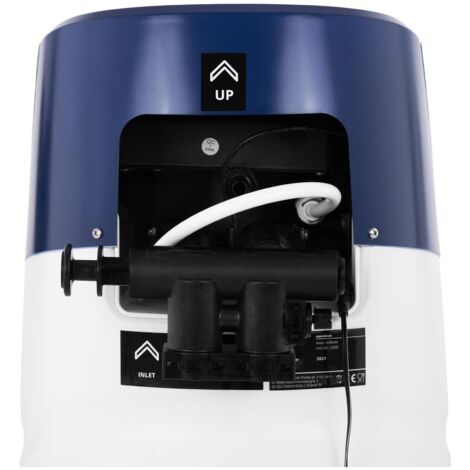 Sistema descalcificador de agua 2 en 1 con filtro descalcificador - 2 - 4  personas- 4 L de resina