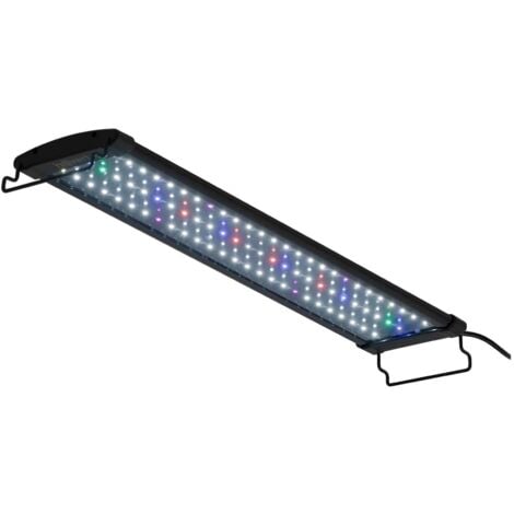 LED para Acuario Iluminación de Pecera Lámpara 60 cm