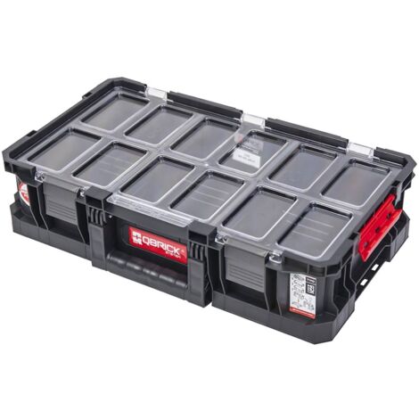 Caja de herramientas Qbrick System PRO 2.0 Technician Case Red Ultra HD  Custom