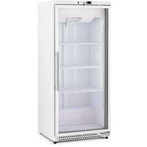 Frigorífico Nevera Vertical Refrigerador Sin Congelador 590 L 0 - 8 °C