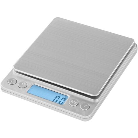 Balanza de peso y contadora digital de alta precisión. 1gr - 30kg.