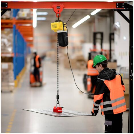 Polipasto de cadena eléctrico - 500 kg - 3 m
