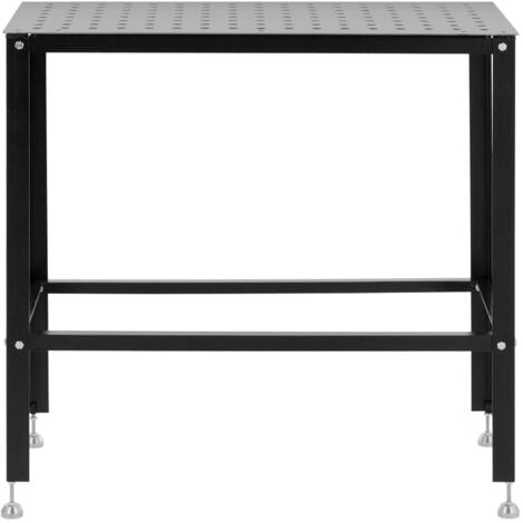 Mesa de soldadura - 100 kg - 91,5 x 46 cm