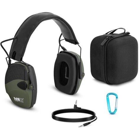 Protección auditiva: Tapones para los oídos y auriculares con cancelación  de ruido