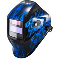Careta De Soldar Casco Soldadura Máscara - Din 9-Din 13 - Reacción 0 25 - 0 8 S