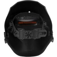 Careta De Soldar Casco Automático Máscara Soldadura 98x55mm Protección DIN 9-13 - Plateado