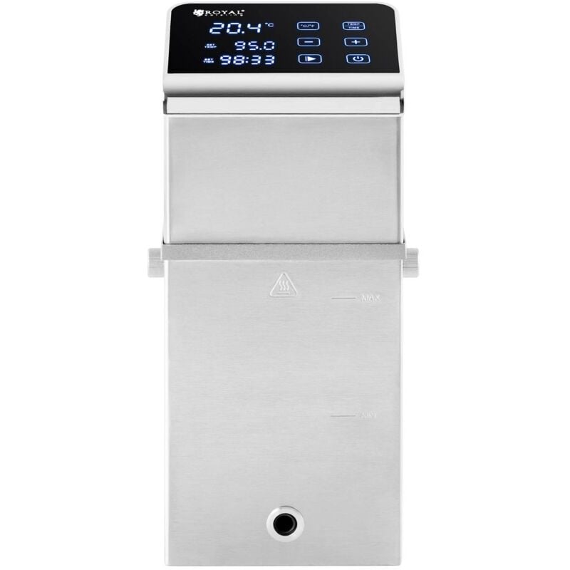 Rack Sous Vide in acciaio inossidabile e contenitori per fornelli Sous Vide  da 11 litri Set Divisori staccabili Separatore per circolatori ad  immersione (cremagliera in acciaio inossidabile)