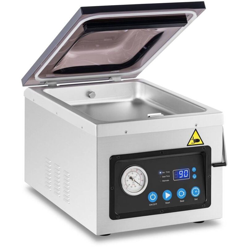 Macchina Sottovuoto Alimenti, Portatile Macchina Sottovuoto  Professionaleper Alimenti Secci e Umidi Macchina Sigilla Sacchetti,  Macchina Sottovuoto per Sous Vide con 15 Sacchetti : : Casa e  cucina