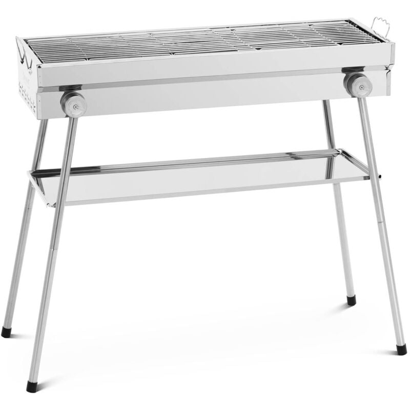 Griglia in acciaio Inox per forno a legna 75 x 42.5 cm