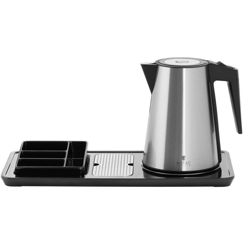 Bollitore elettrico - Stazione tè e caffè - 1,2 L - 1800 W - Senza cavo